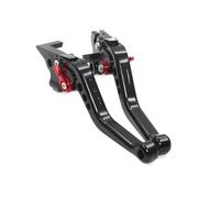 QIUYMGFG palancas Cambio Motocicleta Palanca de Embrague de Freno CNC Ajustable para Motocicleta Suzuki DL650 V-Strom XT 2011-2022 Vstrom 250 2018-2020 de 6 velocidades. palancas Cambio Engranajes(C)