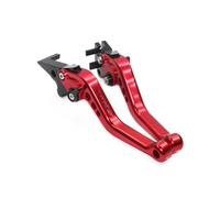 QIUYMGFG palancas Cambio Motocicleta Palanca de Embrague de Freno CNC Ajustable para Motocicleta Suzuki DL650 V-Strom XT 2011-2022 Vstrom 250 2018-2020 de 6 velocidades. palancas Cambio Engranajes(A)