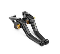 QIUYMGFG palancas Cambio Motocicleta Palanca de Embrague de Freno CNC Ajustable para Motocicleta Suzuki DL650 V-Strom XT 2011-2022 Vstrom 250 2018-2020 de 6 velocidades. palancas Cambio Engranajes(F)
