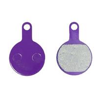 QIUYMGFG Pastilla de Freno Disco Apta para Shimano B01S, Pastillas de Freno hidráulicas Resistentes al Desgaste, Pastillas de MTB aptas para Piezas B03S B05S(Purple 07C)