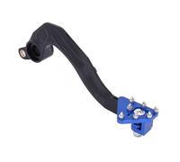 QIUYMGFG Pedal Cambio Palanca Estriberas de motocicleta, palanca de cambios CNC, pedal de freno, compatibles con Yamaha YZ250F, WR250F (2010-2023) y YZ250FX (2015-2023).(Foot Brake Pedal)