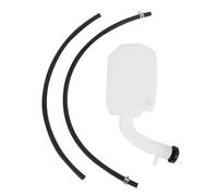 QIUYMGFG Radiador Enfriador Cooler Kit Compatible con Suzuki LTZ400 LTZ 400 Pit Bike, Accesorios para Motocicleta, Tanque De Radiador, Hervidor De Agua, Botella De Refrigerante.