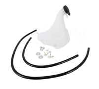 QIUYMGFG Radiador Enfriador Cooler Kit Compatible con Yamaha Raptor 700 Raptor 700 ATV, Tanque, Motocicletas, Accesorios, Tanque De Agua, Botella De Refrigerante, Depósito De Desbordamiento