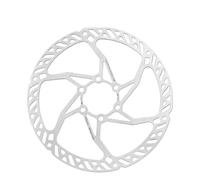 QIUYMGFG Rotor de Freno de Disco de Bicicleta de 140mm y 160mm, Disco de Freno de Bicicleta MTB, Rotor de Bicicleta de Acero, Disco de Bicicleta de 6 Pernos(IIIPRO-160mm)