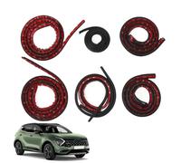 QIUYU2024 Kit de Sellado insonorizado para Puerta para Kia Sportage NQ5 2022-2024, Tira de Sellado de Goma para Clima, Kit de reducción de Ruido del Viento