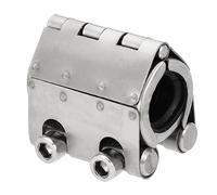 Qivine Abrazadera de Reparación de Tuberías, Kit de Reparación de Tuberías de Emergencia para Tuberías de Plástico y Metal (20-23mm)