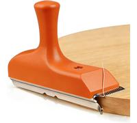 Qivine Cepilladora de Madera de Recortadora Bordes, Antideslizante Cepillo Carpintero Manual para Carpintería, Cortadora de Bandas de Bordes para PVC, ABS