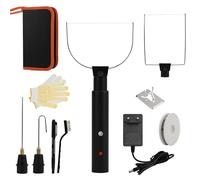 Qivine Cortador de Espuma Eléctrica 4-en-1, 28W Cortador Poliestireno con Temperatura Ajustable, Versátil Cortadora Poliestireno con Fuente de Alimentación, para Proyectos de Bricolaje