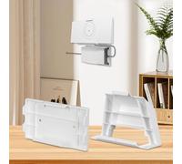 Qivine Starlink - Soporte Gen 3, enrutador de malla Starlink estándar V3 2 en 1 y kit de montaje de fuente de alimentación Starlink Gen 3, kit de red de Internet de estabilidad para enrutador Starlink