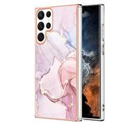 QIWEIQING Compatible con fundas para Samsung Galaxy A35 5G, ultrafina, funda de teléfono móvil con purpurina con estampado de mármol para niña y mujer, TPU antigolpes, carcasa para Samsung Galaxy A35