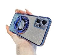 QIWEIQING Compatible con mag-Safe Funda para Redmi Note 12 Pro 5G Carga Inalámbrica Case Protección Grado Militar A Prueba Resistente a Arañazos Carcasas para Redmi Note 12 Pro 5G. Blue DS