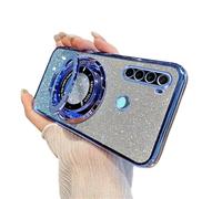 QIWEIQING Compatible con mag-Safe Funda para Redmi Note 8 Carga Inalámbrica Case Protección Grado Militar A Prueba de Golpes Resistente a Arañazos Carcasas para Redmi Note 8. Blue DS