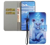 QIWEIQING Compatible con Samsung Galaxy S24 Ultra Funda Carcasa Libro de Cuero con Tapa y Cartera, Pelle Carcasa PU con TPU Silicone Caso Interna Suave para Galaxy S24 Ultra, Leopard XC5