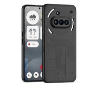 QIWEIQING Funda compatible con Nothing Phone 3a, diseño 3 en 1, funda rígida de policarbonato de alta calidad, delgada de 360 grados, protección de cuerpo completo, a prueba de golpes, funda ultrafina