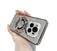 QIWEIQING Funda Magnética para Honor Magic 6 Pro, Funda Delgada Compatible con mag-Safe, Protección Grado Militar A Prueba de Golpes a Prueba Transparente para Honor Magic 6 Pro. Silver DS