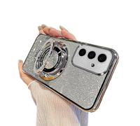 QIWEIQING Funda Magnética para Samsung Galaxy Note 10, Funda Delgada Compatible con mag-Safe, Protección Grado Militar A Prueba de Golpes a Prueba y Transparente para Galaxy Note 10. Silver DS