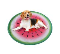 Qiwieod Almohadilla Refrescante para Mascotas | Colchón Frío Lavable Y Antideslizante,Colchón Reutilizable Cómodo para Viajes Cachorro Interior Gatito Hogar Clima Cálido Tiempo Caluroso