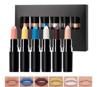 Qiwieod Barra de Labios de Maquillaje para Halloween | Kit De Color Labial