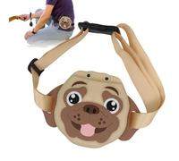 Qiwieod Bolsa de entrenamiento para perros pequeños, cierre magnético de silicona y correa ajustable, para entrenamiento diario y ayuda de refuerzo