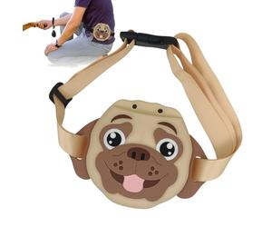 Qiwieod Bolsa de entrenamiento para perros pequeños, cierre magnético de silicona y correa ajustable, para entrenamiento diario y ayuda de refuerzo