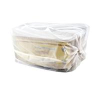 Qiwieod Bolsa de transporte de colmena, con cordón y transpirable para suministros de jardín, bolsa de malla para embalaje de colmena, para jardín, fondant, patio, césped, granja, cría al aire libre