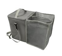 Qiwieod Bolsas de playa para mujer - Gran división de compartimentos impermeables, portátil, de playa para piscina |