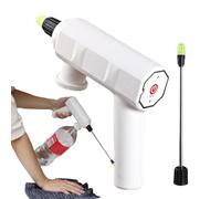 Qiwieod Boquilla eléctrica para botella de spray,Boquilla eléctrica para lata de spray, Cabezal pulverizador eléctrico pequeño, Atomizadores Cabezal pulverizador temporizado de repuesto, bomba de