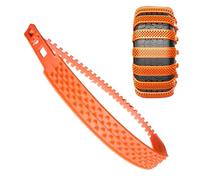 Qiwieod Cadenas de nieve - Cadenas de cuerda antideslizantes reutilizables | Cadenas antideslizantes para neumáticos con cierre de brida | Viajes en coche rutas fangosas