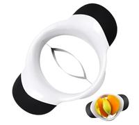 Qiwieod Cortador de Mango - Cortador De Mango Con Separador Y Quitahuesos - Asa Ergonómica Utensilios de Cocina,Extracción Sencilla De Pepitas