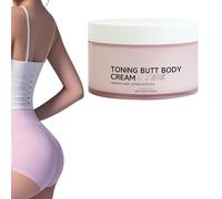 Qiwieod Crema Booty,Crema Reafirmante Y Elevadora De 100g - Loción Reafirmante Nutritiva para Rutina Nocturna Gimnasio Belleza Diaria Hogar Ducha Post-Entrenamiento Baño