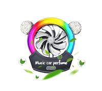 Qiwieod Difusor Clip Para Rejilla De Coche - Ambientador de Coche con Rotación 360° - Perfume Para Mujeres Amigos Familia Colegas Decoración Aromaterapia Mejora Interior