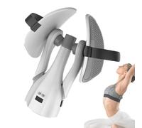 Qiwieod Ejercicio de entrenamiento de muslos | dispositivo de entrenamiento muscular con contador para ejercicios de fuerza | dispositivo de entrenamiento interno de la pierna - para gimnasio en casa