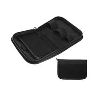 Qiwieod Estuche Para Medidor de Glucosa - Funda De Almacenamiento Para Medidor De Glucosa En Sangre | Organizador Protector Bolsa Portátil Para Suministros De Tiritas Alcohólicas Viaje Hotel Lancetas