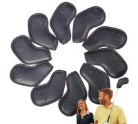 Qiwieod Fundas para Palos de Golf | de Maderas de Calle e Híbridos - Protector Tipo Manga,para Acción de Gracias Cumpleaños Navidad Día del Padre y Día de la
