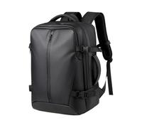 Qiwieod Mochila de Viaje con Compresión al Vacío | Mochila Diaria Expandible con Compresión de Aire - Impermeable y Grande para Uso en Viajes de Negocios, Gimnasio, Camping, Fotografía y Actividades
