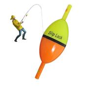 Qiwieod Para - Flotadores Deslizantes para Exterior | De para Agua Dulce,para Dores Adultos En Agua Salada Y Dulce para Lubina Trucha Sol Crappie Peces Pan