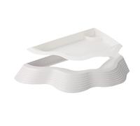 Qiwieod Piscina De Baño para Reptiles,Bañeras Antideslizantes para Reptiles con Rampa - Recipiente De Remojo para Baño De Lagarto Gecko Serpiente Dragón Barbudo