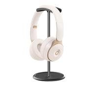 Qiwieod Soporte para Auriculares - Gancho Expositor Organizador para Auriculares - Soporte De Escritorio para Gamers Y Uso En Habitación con Organización para PC