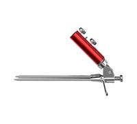 Qiwieod Soporte para Caña De Pescar En Tierra Firme | Organizador De Varillas De Pescar con Soporte,Accesorios para Pesca, Estable para Cañas En Lagos Y Ríos