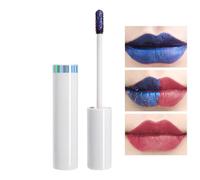 Qiwieod Tinte De Labios Despegable | Tinte Labial Impermeable Al Agua Y Resistente A Las Manchas | Lápiz Delineador De Labios De Pelado,Para Mujeres Niñas Esposa Familia Amigos Hermana