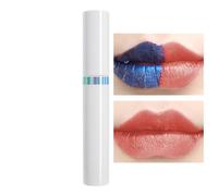 Qiwieod Tinte Labial Despegable - Tinte Labial Impermeable Al Agua Y Resistente A Las Manchas,Lápiz Delineador De Labios De Pelado - Para Mujeres Niñas Esposa Familia Amigos Hermana