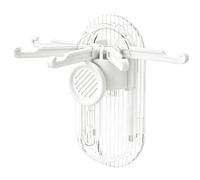 Qiwieod Utensilios de cocina colgador cinco garras pegamento organizador | Organizador de pared de cocina para pelador, raspador, espátula, toallas húmedas, ollas, en el dormitorio, el baño y debajo