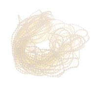 QIXCXAZ Adornos de Cinta de Perlas de imitación con Botones de Cristal de imitación de estrás, Accesorios para el Cabello y Regalos DIY, Adorno de Parte Trasera Plana con