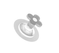 QIXCXAZ Asa para tapa de inodoro, accesorios de baño livianos, elevadores de asiento de inodoro fáciles de instalar para hábitos de limpieza, soporte para