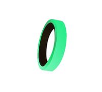 QIXCXAZ Cinta luminosa impermeable con adhesivo luminoso para salida de emergencia, color verde, para señalización nocturna en escaleras y paredes. Ideal