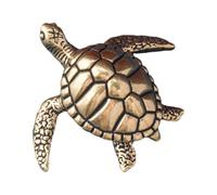 QIXCXAZ Elegante Mini de Tortuga, Adorno Decorativo de tamaño pequeño para el hogar o la Oficina, delicias para los Amantes del té, miniaturas de Tortuga