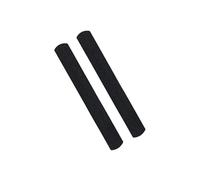 QIXCXAZ Funda Protectora Antideslizante para Patas de, Escritorio y Silla, de EVA Resistente, Que Garantiza Estabilidad en el Suelo. Estas Almohadillas Son, Negro, 68.6 x 11.4 cm