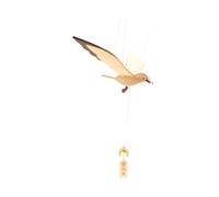 QIXCXAZ La decoración de Gaviota voladora de para Madera Ofrece Beneficios creativos Que Permiten la expresión artística para Interiores y Exteriores del