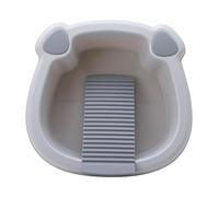 QIXCXAZ Lavabo de capacidad para lavar ropa y ropa interior de bebé, opción