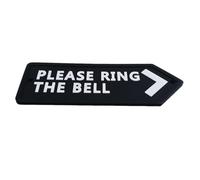QIXCXAZ Placas recordatorias con frases para espacios de jardín. Fabricadas en PVC resistente y duraderas, se pueden doblar y clavar a árboles y paredes con